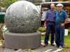 Granite Sphere