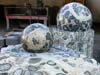 Orbicular Granite Spheres