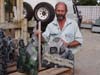 Working With Orbicular Granite